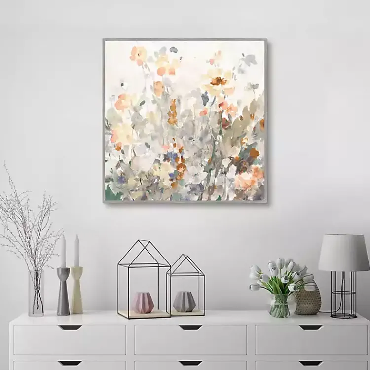 Canvas Art-Kirklands Home October Garden Framed Canvas Art Print