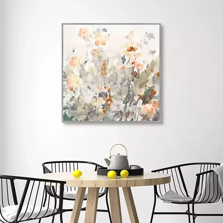 Canvas Art-Kirklands Home October Garden Framed Canvas Art Print