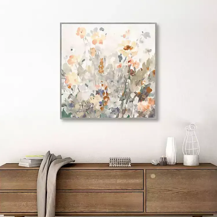 Canvas Art-Kirklands Home October Garden Framed Canvas Art Print