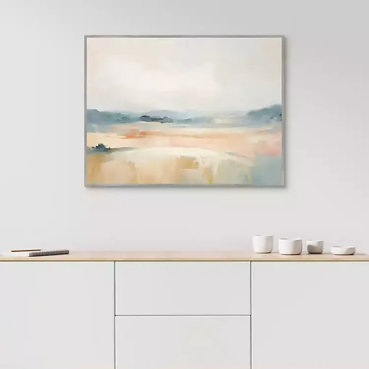 Canvas Art-Kirklands Home Song of Abstract Nature II Framed Canvas Art Print