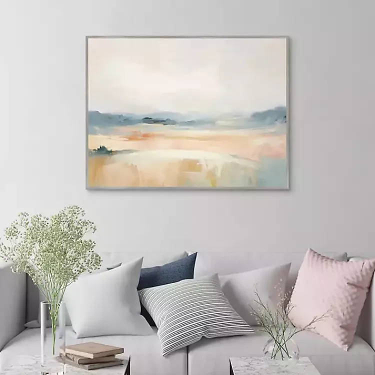 Canvas Art-Kirklands Home Song of Abstract Nature II Framed Canvas Art Print