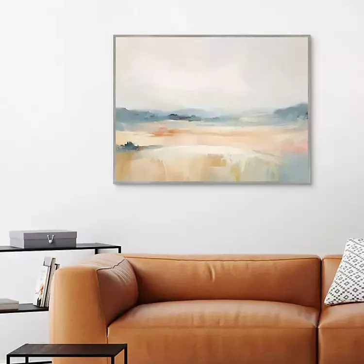 Canvas Art-Kirklands Home Song of Abstract Nature II Framed Canvas Art Print