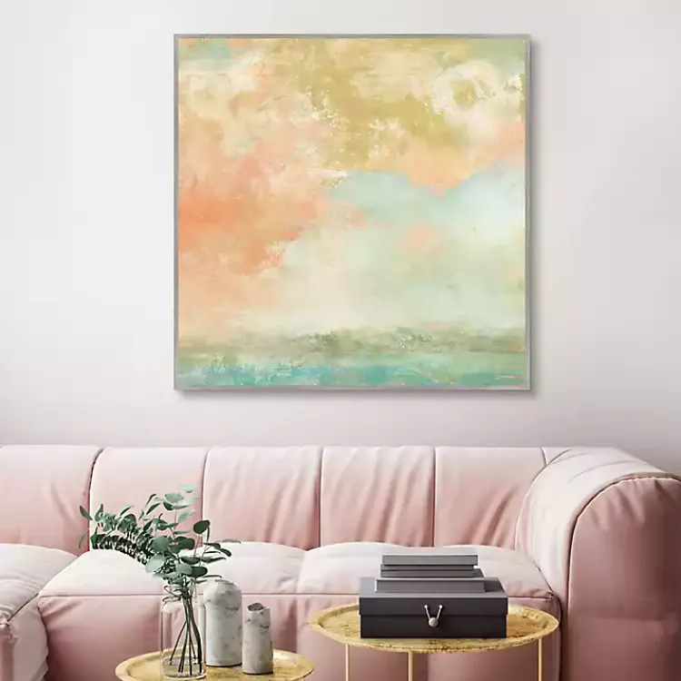 Canvas Art-Kirklands Home Mist Framed Canvas Art Print