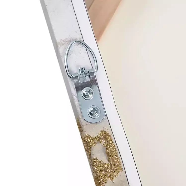 Canvas Art-Kirklands Home Shimmering Symphony Triptych Canvas Art, Set of 3 Blue