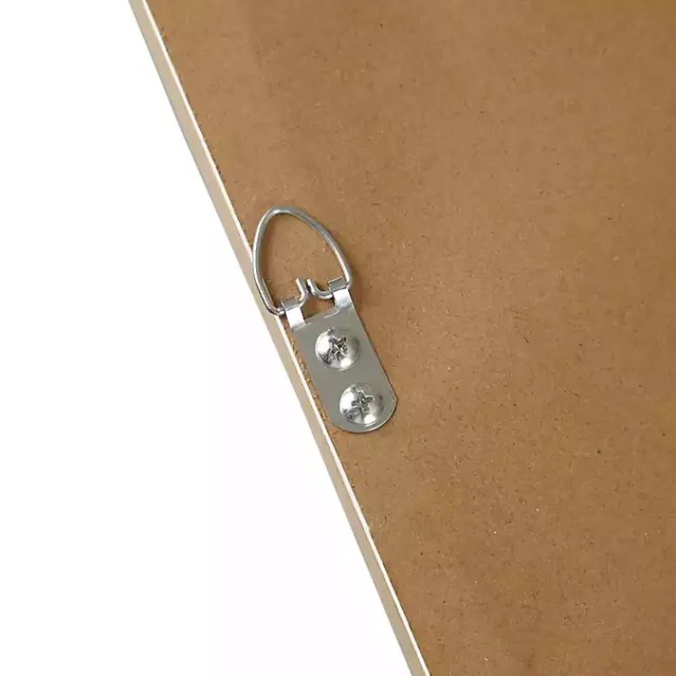 Framed Art-Kirklands Home Abstract Sparkling Sea Framed Wall Art Blue