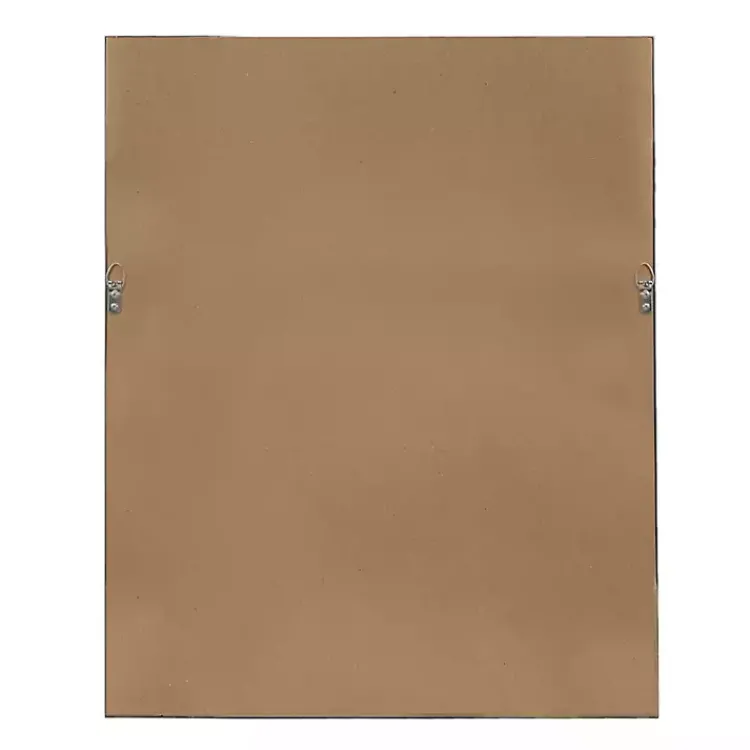 Framed Art-Kirklands Home Abstract Sparkling Sea Framed Wall Art Blue