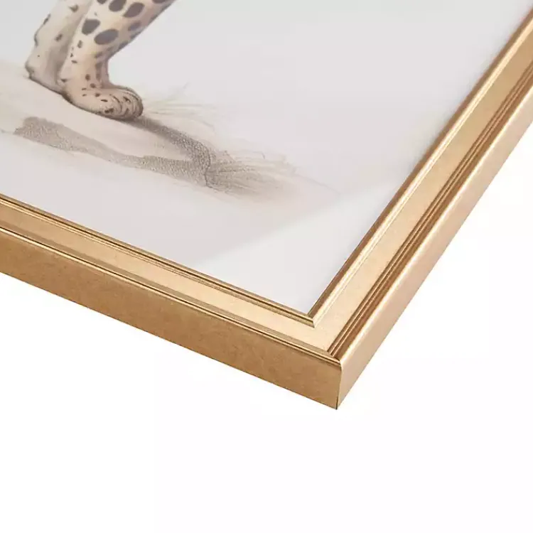 Framed Art-Kirklands Home Martha Stewart Cheetahs Framed Wall Art, Set of 2