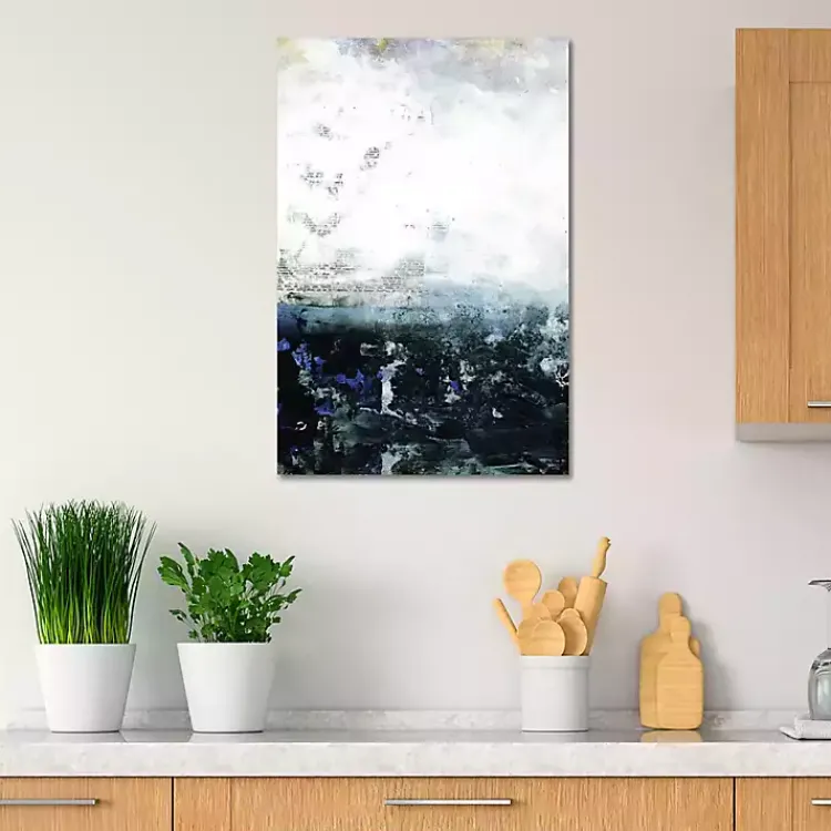 Canvas Art-Kirklands Home Rough Waters Canvas Art Print