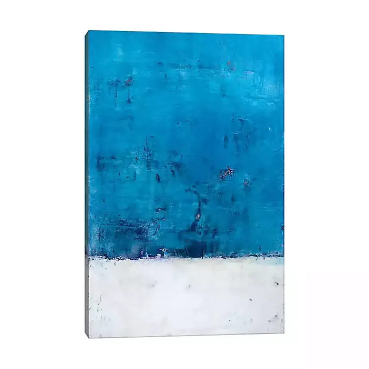 Canvas Art-Kirklands Home Abstract Snow White Canvas Art Print