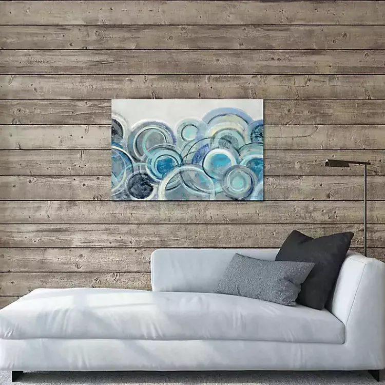 Canvas Art-Kirklands Home Blue Variation Canvas Art Print