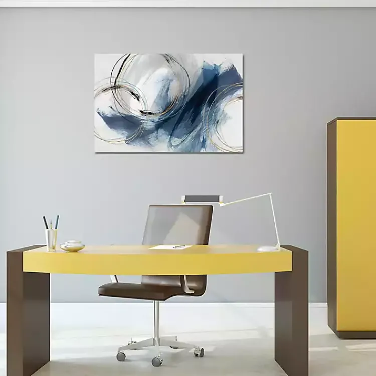 Canvas Art-Kirklands Home Navy Detour Canvas Art Print