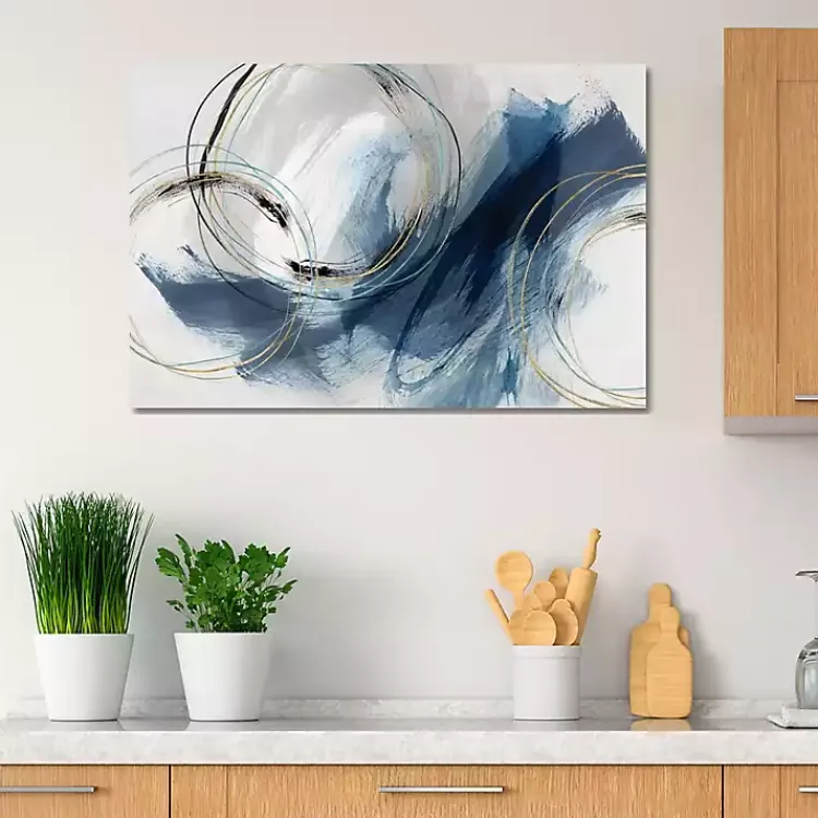 Canvas Art-Kirklands Home Navy Detour Canvas Art Print