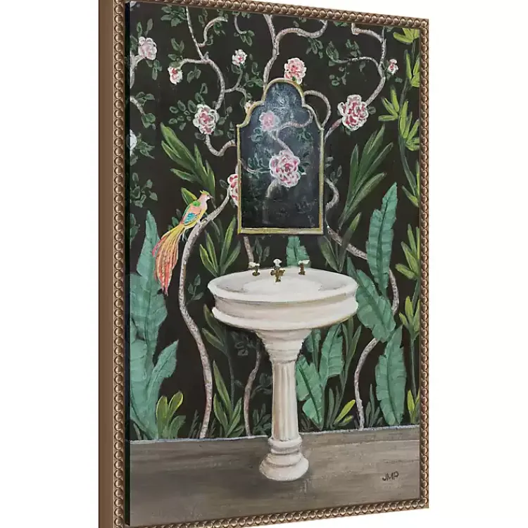 Canvas Art-Kirklands Home Botanical Bath I Canvas Art Print
