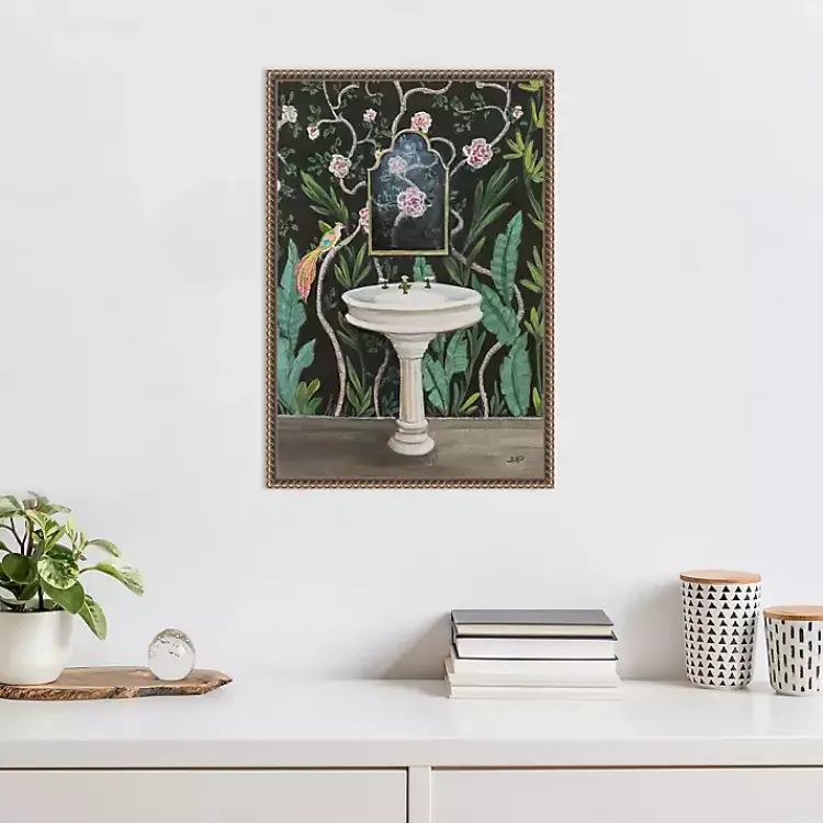 Canvas Art-Kirklands Home Botanical Bath I Canvas Art Print
