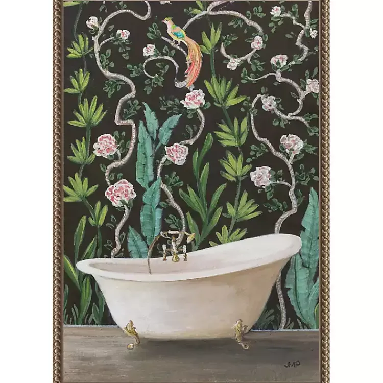 Canvas Art-Kirklands Home Botanical Bath II Canvas Art Print
