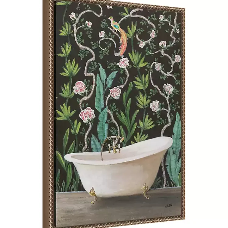 Canvas Art-Kirklands Home Botanical Bath II Canvas Art Print