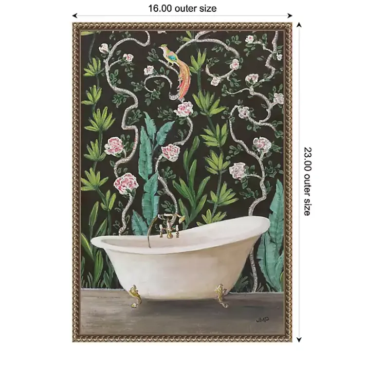Canvas Art-Kirklands Home Botanical Bath II Canvas Art Print