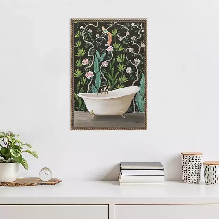 Canvas Art-Kirklands Home Botanical Bath II Canvas Art Print
