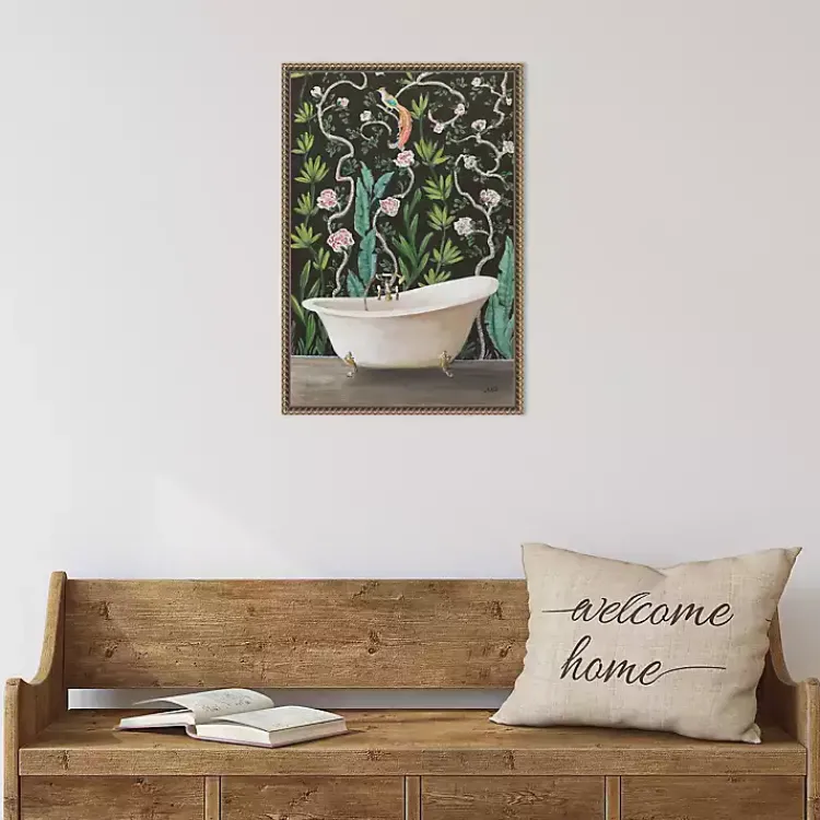 Canvas Art-Kirklands Home Botanical Bath II Canvas Art Print