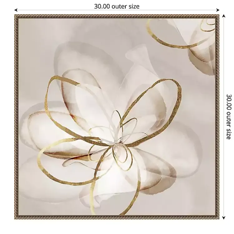 Canvas Art-Kirklands Home Transparent Beauty II Canvas Art Print