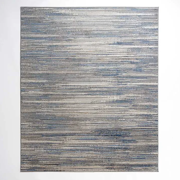 Area Rugs-Kirklands Home Dark Blue Claire Modern Area Rug, 7x10