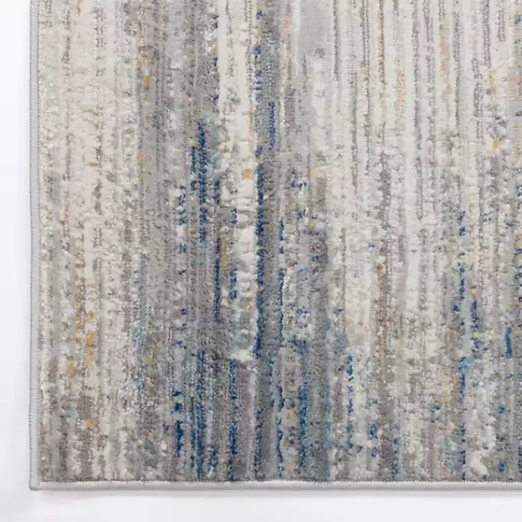 Area Rugs-Kirklands Home Gray Claire Modern Area Rug, 5x8