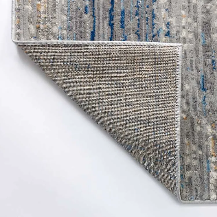 Area Rugs-Kirklands Home Gray Claire Modern Runner, 2x8