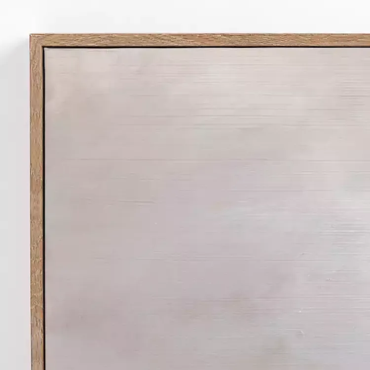 Canvas Art-Kirklands Home Neutral Brown Abstract Framed Canvas Art Print