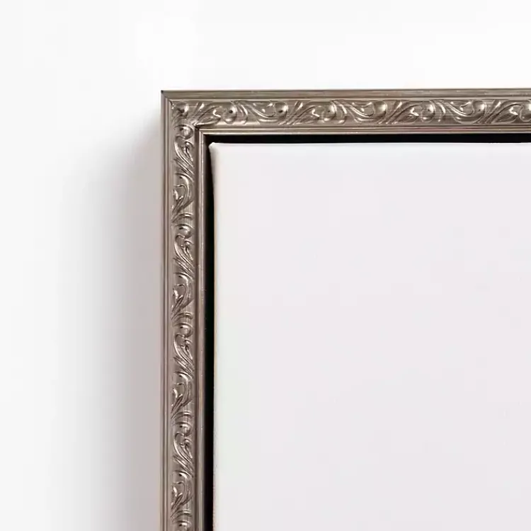 Canvas Art-Kirklands Home Vintage Wine Glass Framed Canvas Art Print White