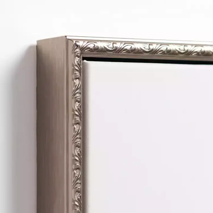 Canvas Art-Kirklands Home Vintage Wine Glass Framed Canvas Art Print White