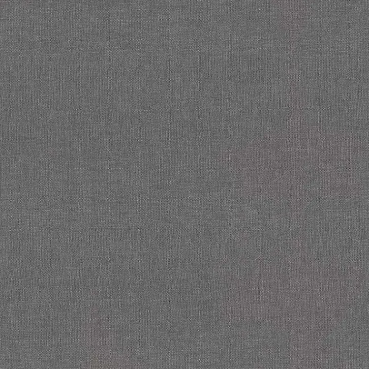 Outdoor Cushions & Pillows-Kirklands Home Graphite Tufted Outdoor Settee Cushion Gray