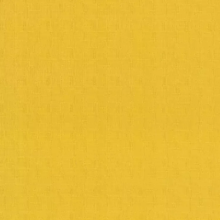 Outdoor Cushions & Pillows-Kirklands Home Solid Tufted Outdoor Bench Cushion Yellow