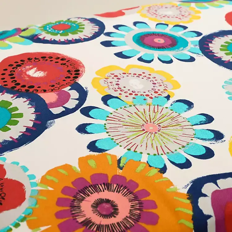 Outdoor Cushions & Pillows-Kirklands Home Blue Confetti Outdoor Chair Cushion