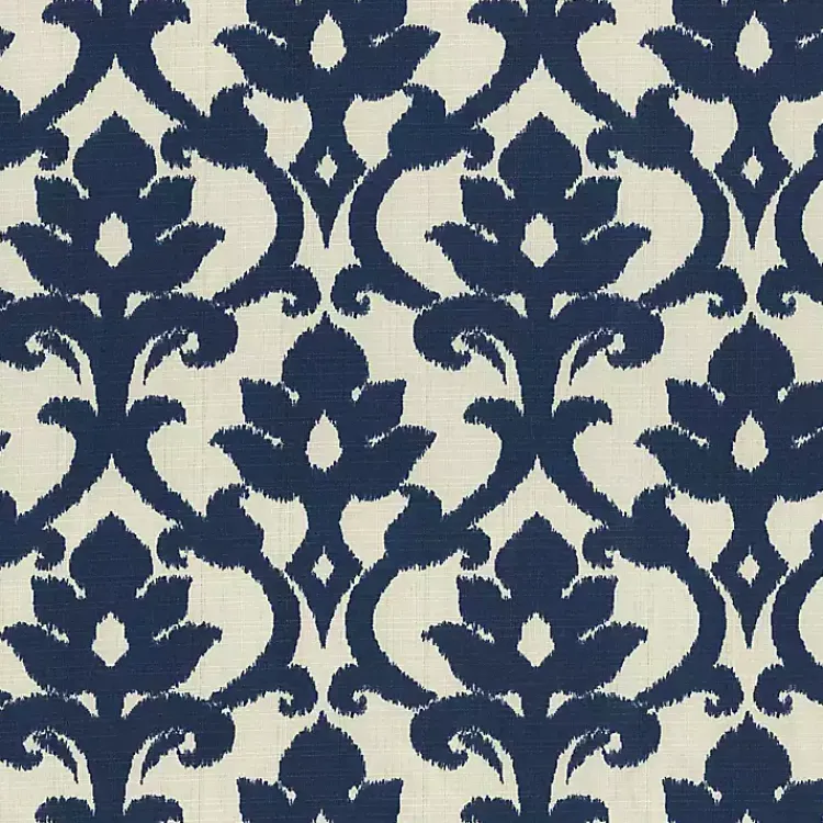 Outdoor Cushions & Pillows-Kirklands Home Navy Balsato Outdoor Chair Cushion