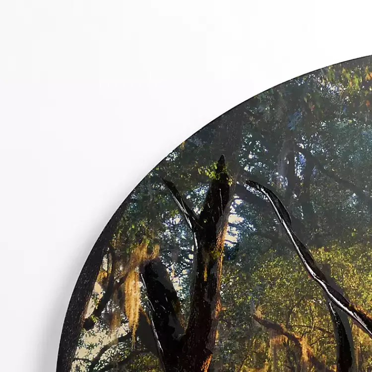 Canvas Art-Kirklands Home Sunset Greenway Arched Canvas Art Print