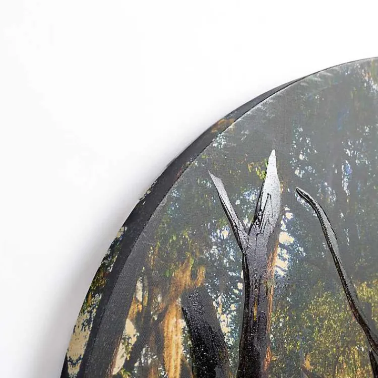 Canvas Art-Kirklands Home Sunset Greenway Arched Canvas Art Print