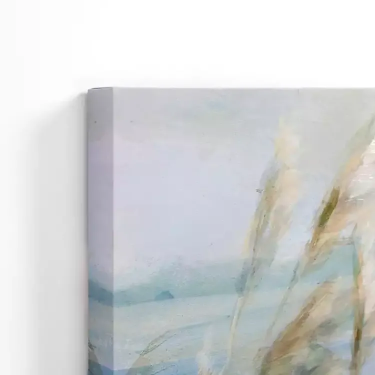 Canvas Art-Kirklands Home Windy Beach Landscape Canvas Art Print