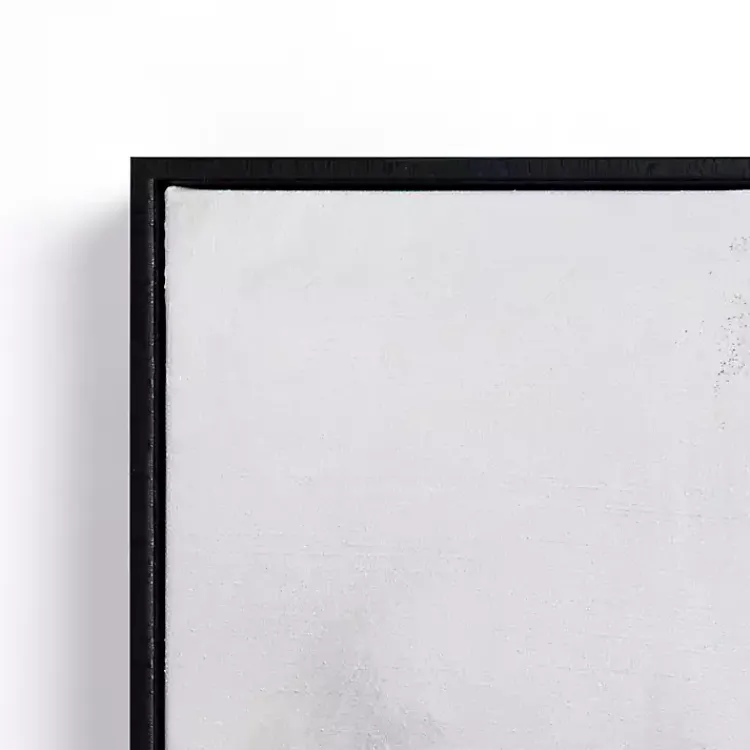 Canvas Art-Kirklands Home Snowy Country Drive Framed Canvas Art Print White