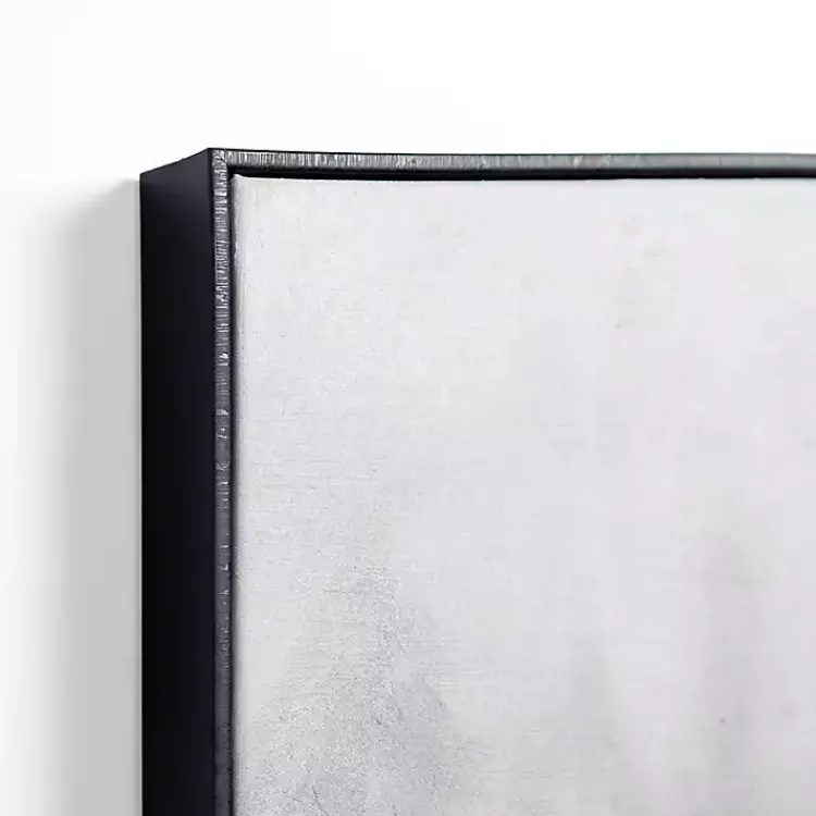 Canvas Art-Kirklands Home Snowy Country Drive Framed Canvas Art Print White