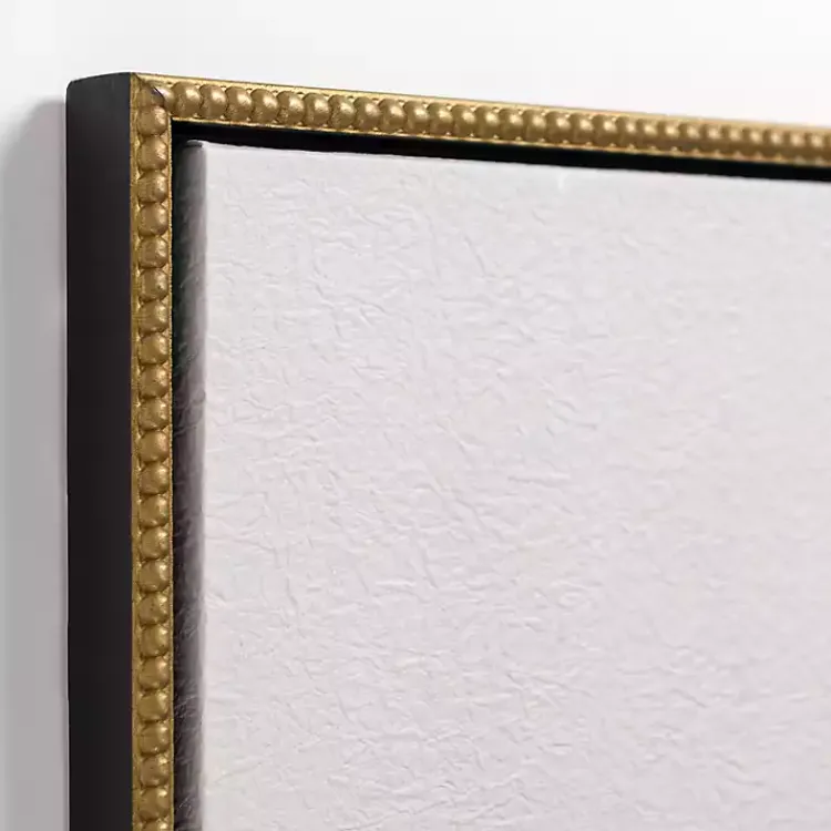 Canvas Art-Kirklands Home Peacock Sketch Framed Canvas Art Print White