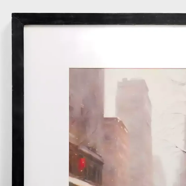 Framed Art-Kirklands Home Walk in the City Framed Art Print