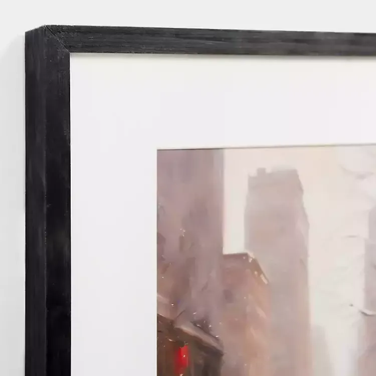 Framed Art-Kirklands Home Walk in the City Framed Art Print