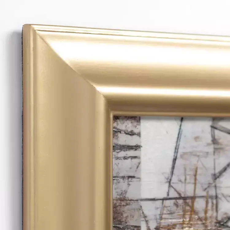 Framed Art-Kirklands Home Black and White Abstract II Gold Framed Art Print