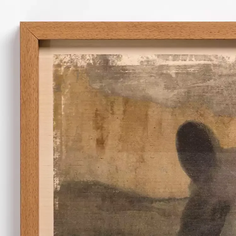 Framed Art-Kirklands Home Bear Cabin Friend Framed Art Print