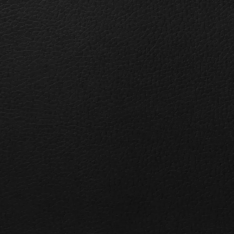 Benches & Ottomans-Kirklands Home Espresso Faux Leather Tufted Storage Ottoman Brown