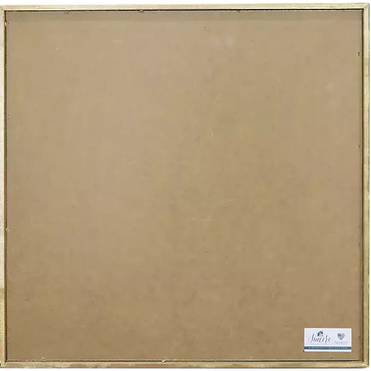 Framed Art-Kirklands Home Floral Vase Table Framed Art Print