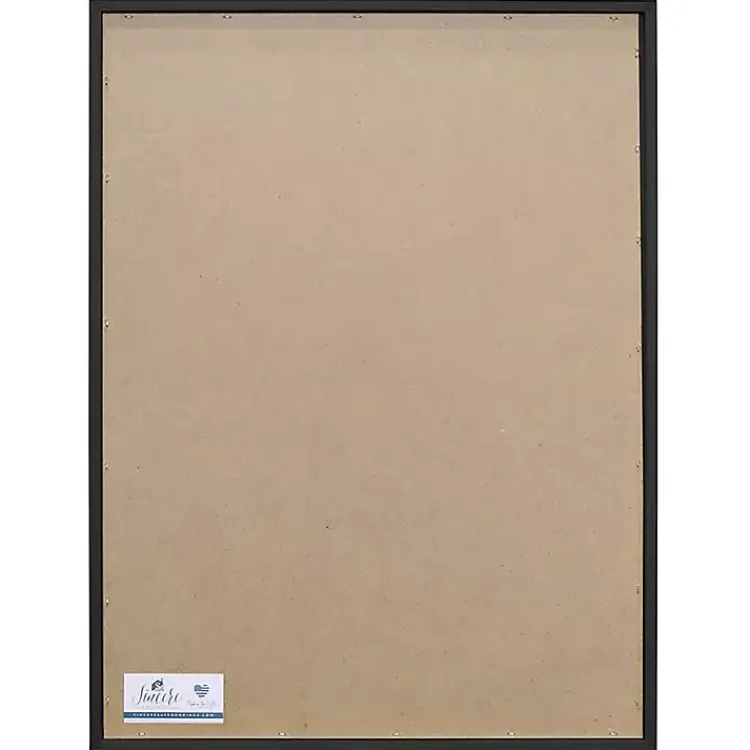 Wall Quotes & Signs-Kirklands Home Family Blessing Floral Framed Wall Plaque