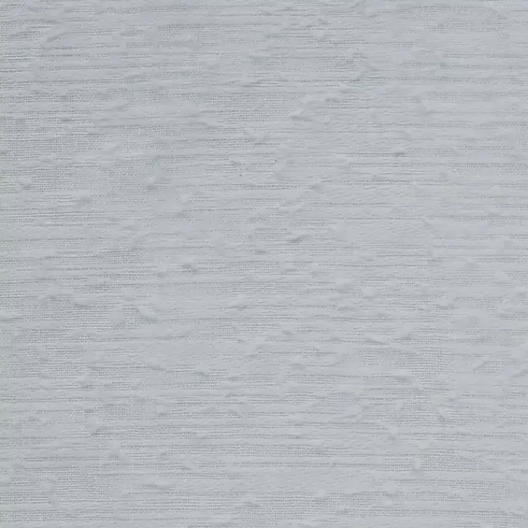 Curtains & Drapes-Kirklands Home Boucle Sheer Single Curtain Panel, 63 in. Gray