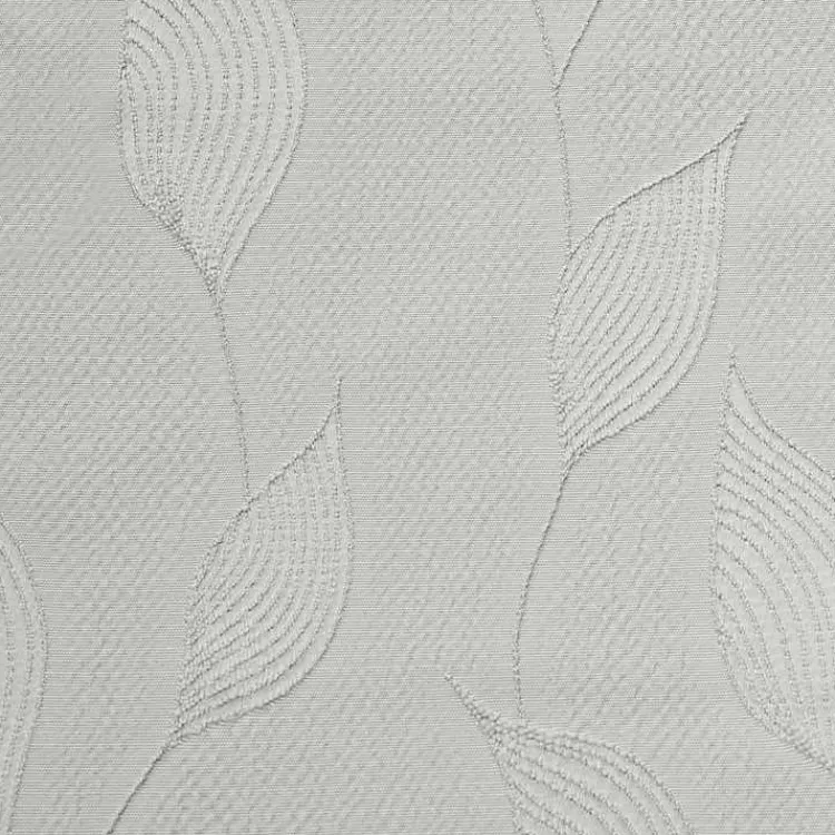 Curtains & Drapes-Kirklands Home Corsica Curtain Panel, 63 in. Gray