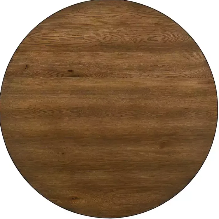 Dining Tables-Kirklands Home Brown and Antique White Wood Counter Table